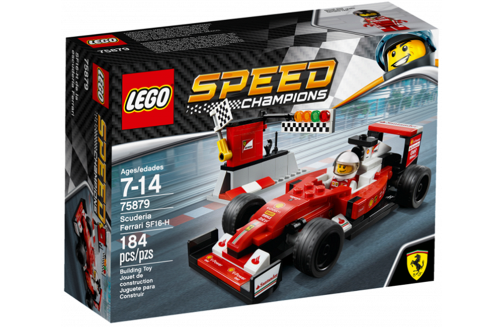 LEGO Speed Champions F1 Ferrari