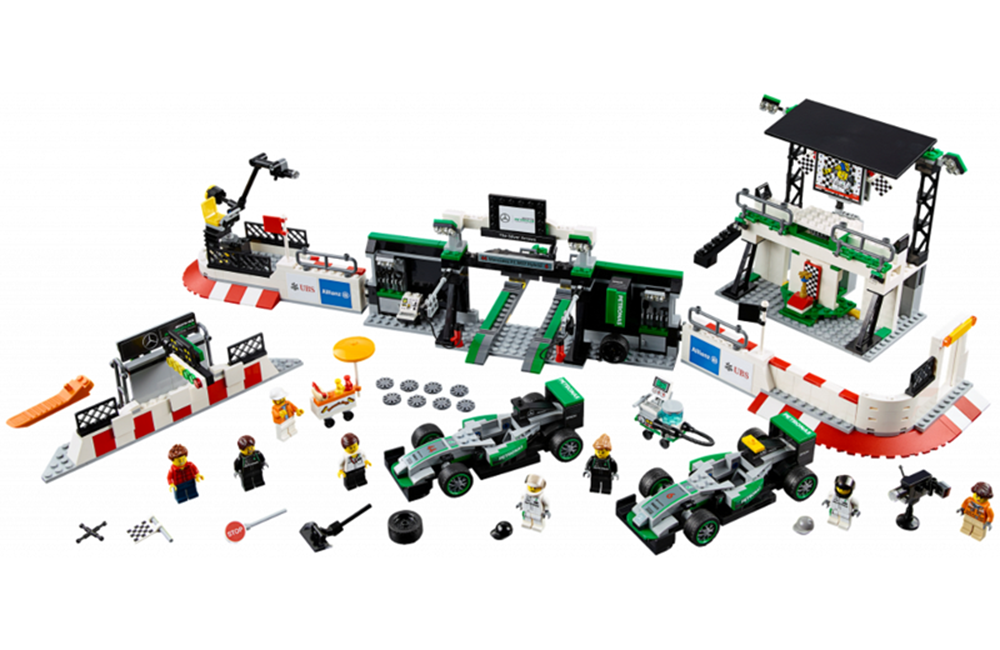 LEGO Mercedes Amg Petronas Formula 1 Team