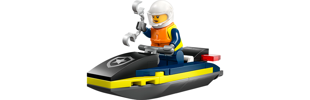 LEGO® 30693 Police Water Scooter