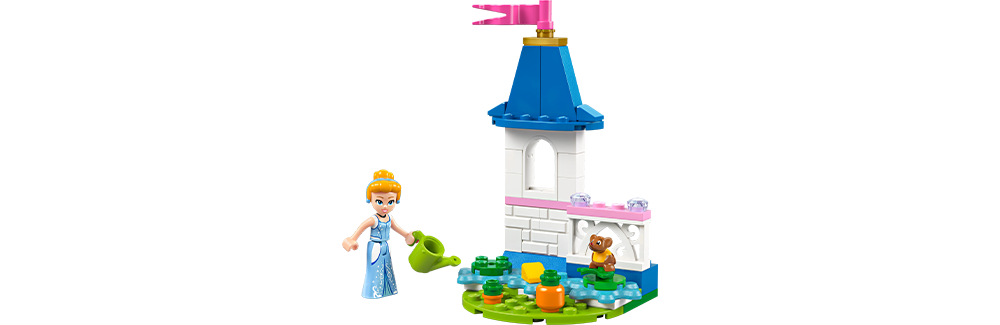 LEGO® 30695 Cinderella's Mini Garden Castle