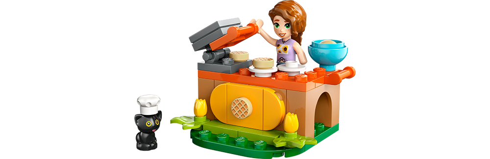 LEGO® 30696 Autumn's Waffle Stand