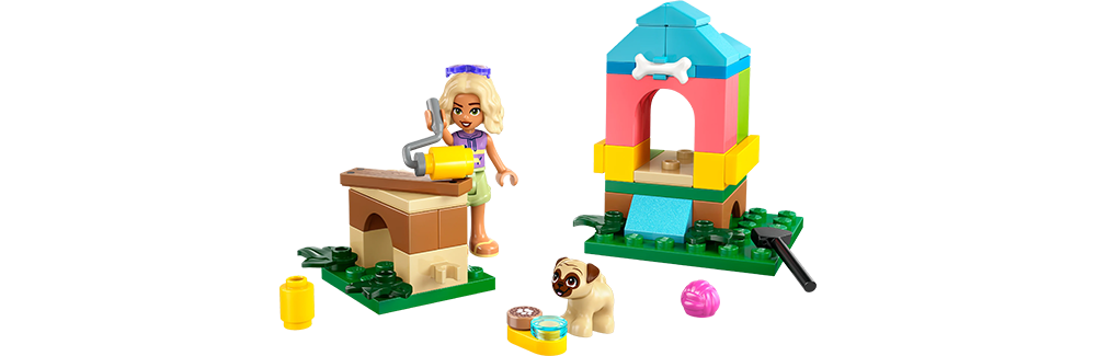 LEGO® 30697 Nova's Doghouse Build