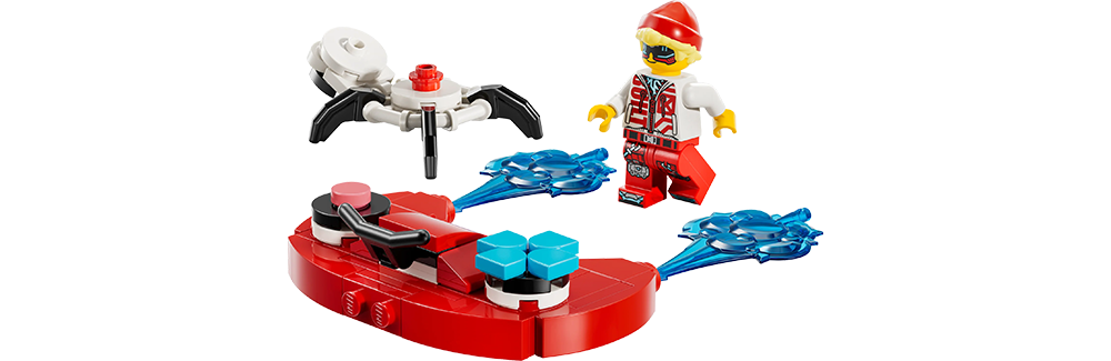 LEGO® 30698 Cooper's Flying Controller Mini Build