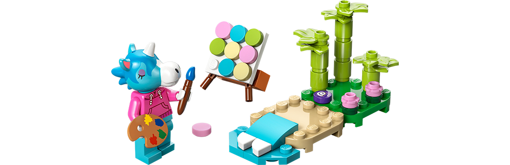 LEGO® 30703 Julian's Beach Painting