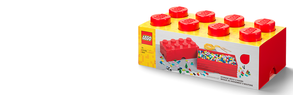 LEGO Storage bricks