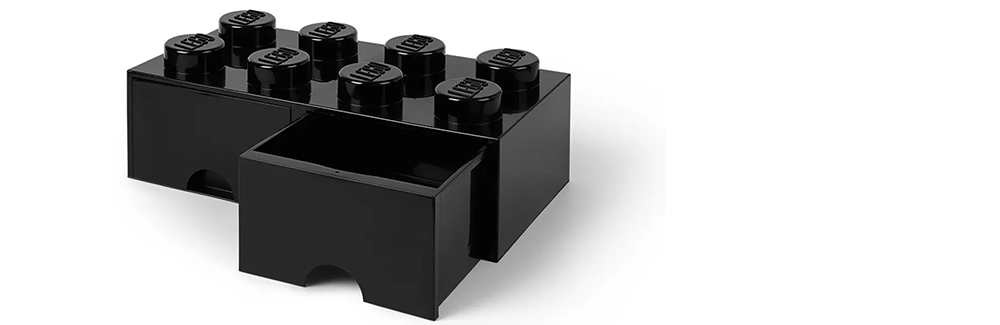 LEGO Storage bricks with drawer