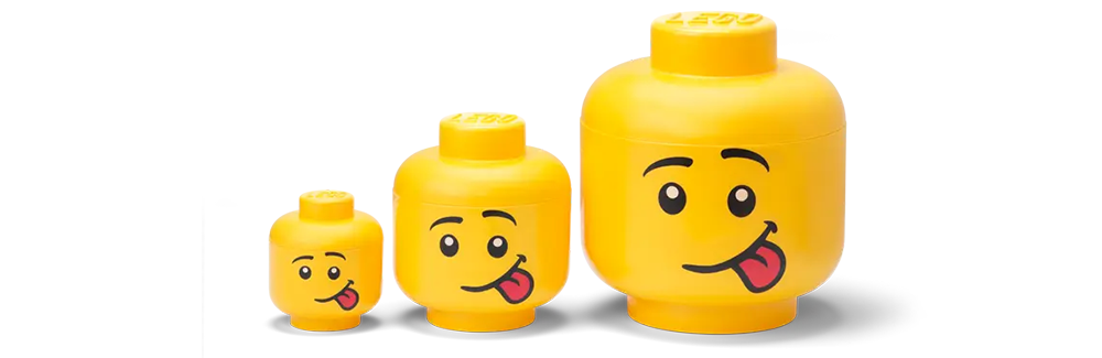 LEGO Minifigure heads