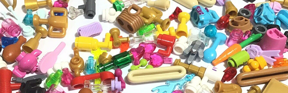 LEGO Minifigure accessories