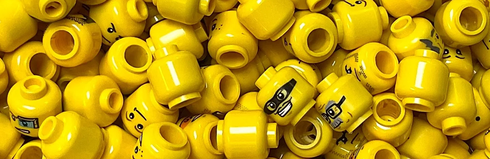 LEGO Minifigure heads
