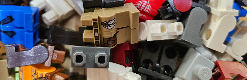 LEGO Minifigure legs