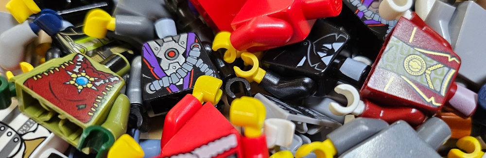 LEGO Minifigure torso