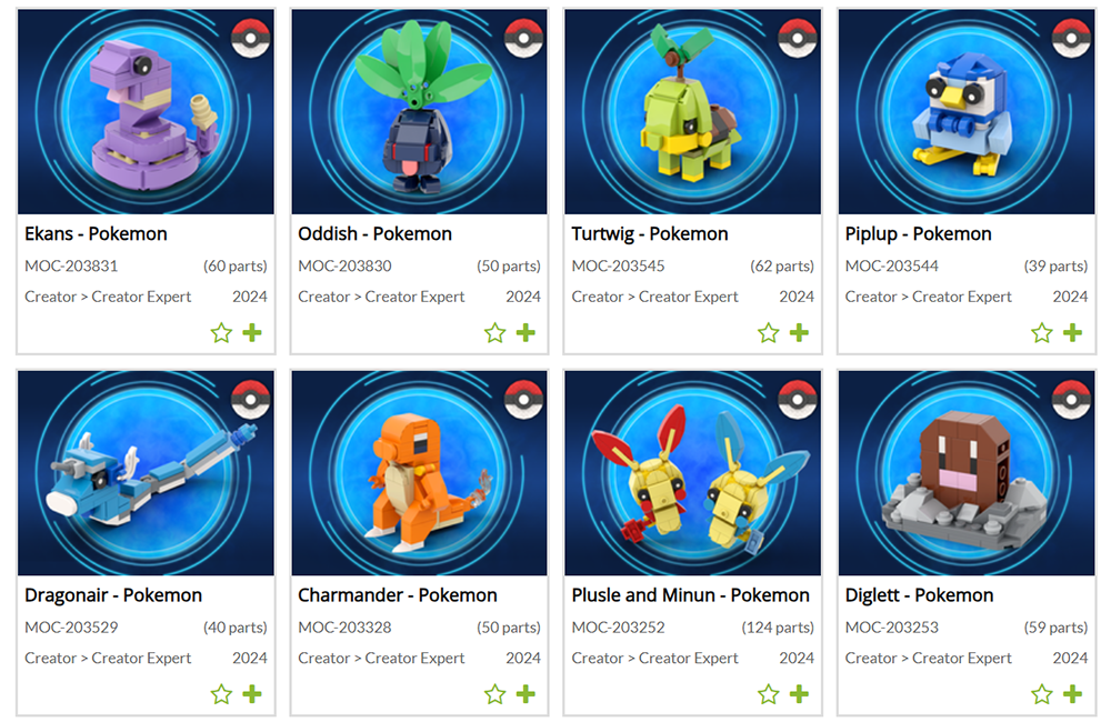 LEGO Pokemon
