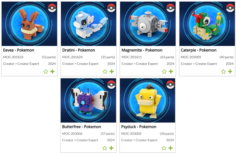 LEGO Pokemon