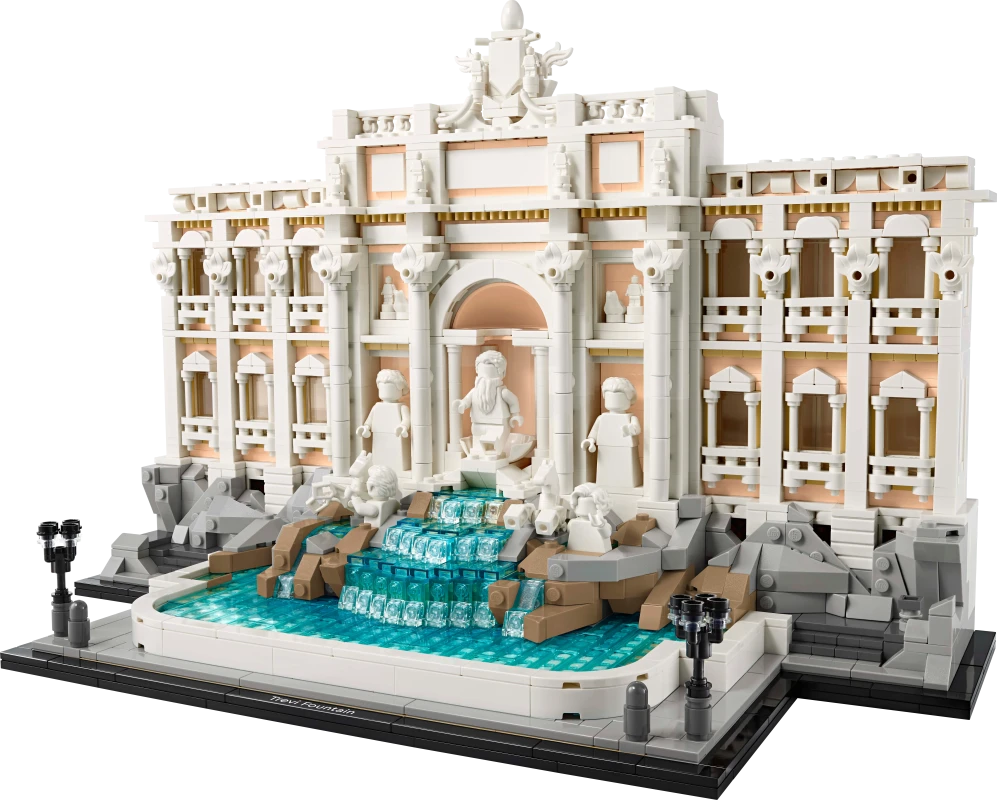 LEGO 21062 Trevi Fountain
