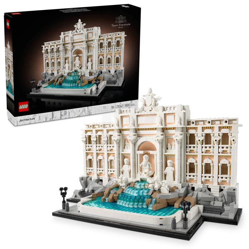 LEGO 21062 Trevi Fountain