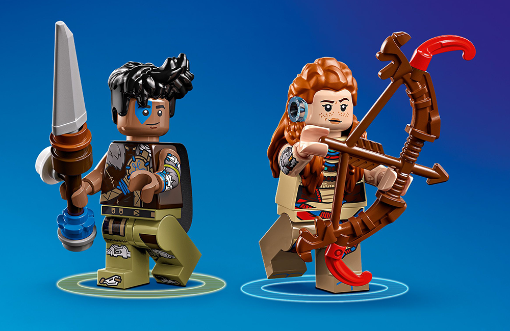 LEGO Horizon minifigures