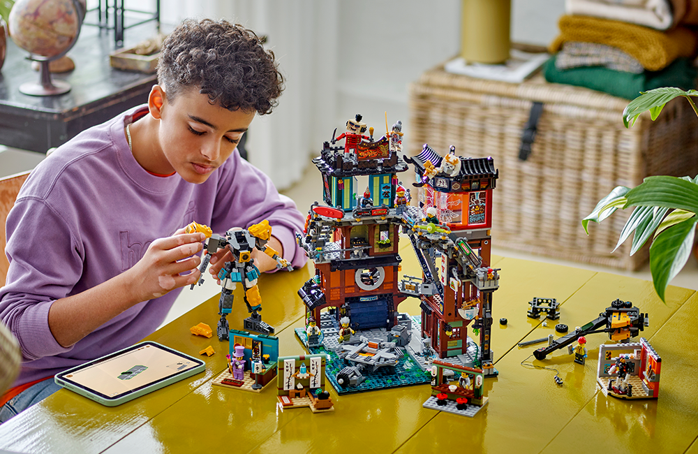 LEGO NINJAGO City Workshops 71837