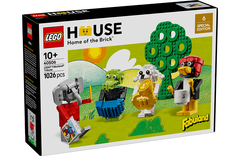 LEGO Fabuland tribute set
