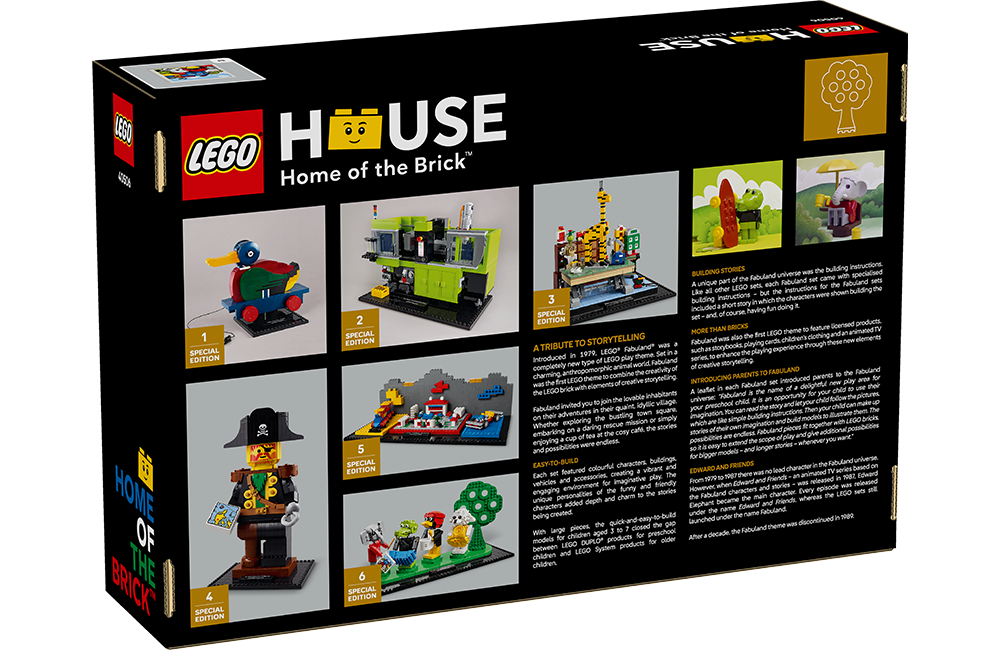 LEGO Fabuland tribute set