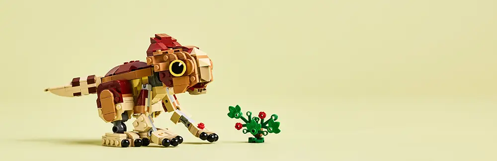 LEGO Baby Dinosaur Dolores: Aquilops
