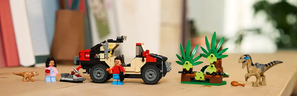 LEGO Raptor Off-Road Escape
