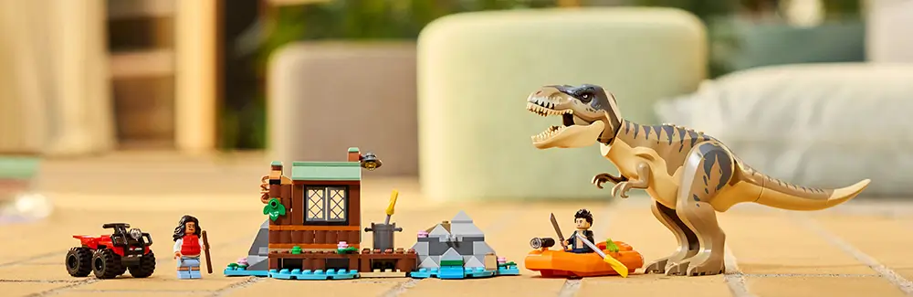 LEGO T. rex River Escape