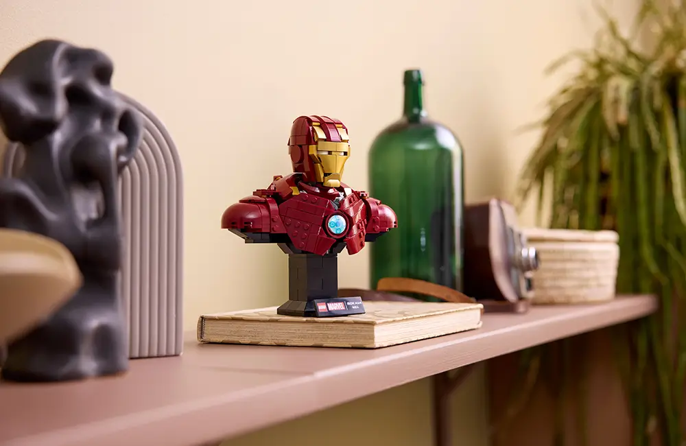 MA_4 LEGO Büste Iron Man