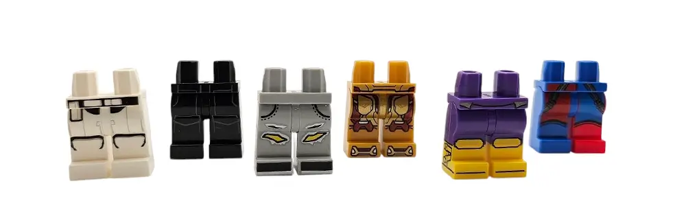 LEGO Printed Legs