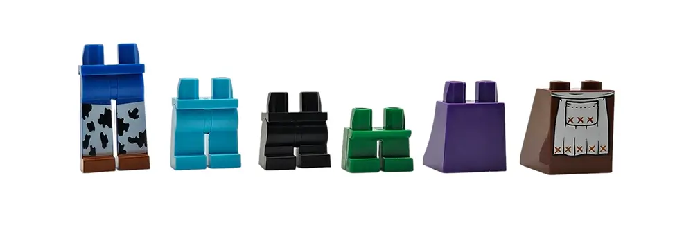 LEGO Beinteile