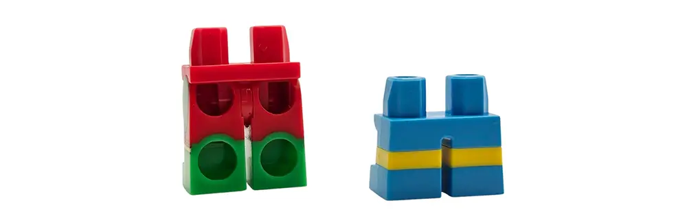 LEGO Beinteile