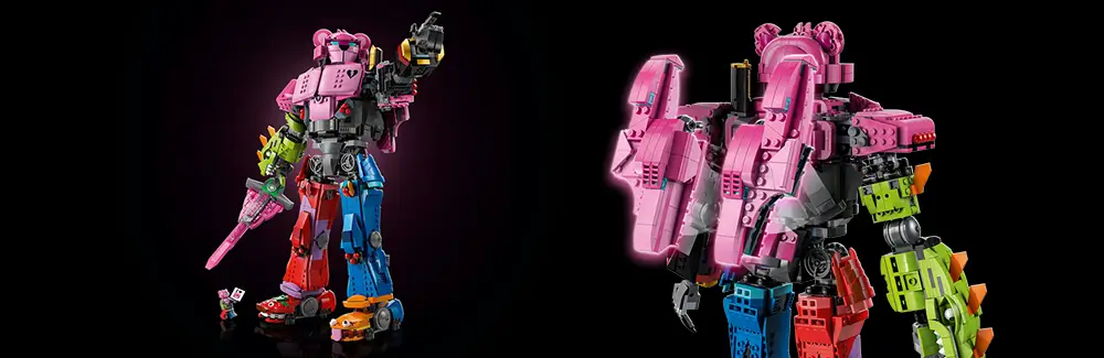 LEGO Fortnite Mecha Team Leader