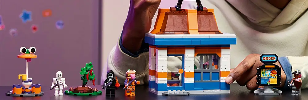 LEGO Fortnite Durrr Burger Restaurant