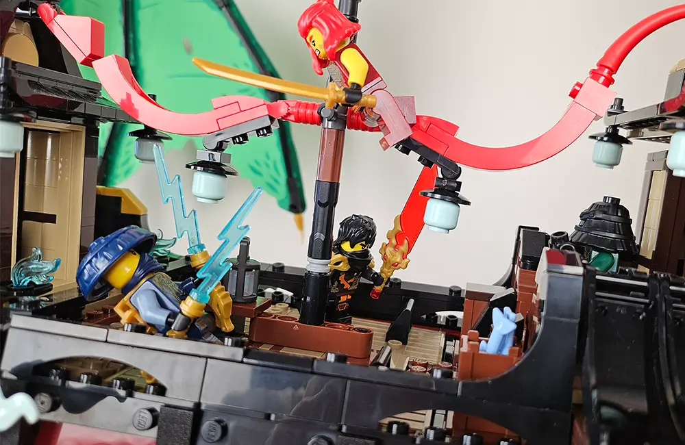 LEGO Ninjago Temple Bounty