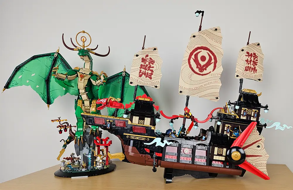 LEGO Ninjago Temple Bounty