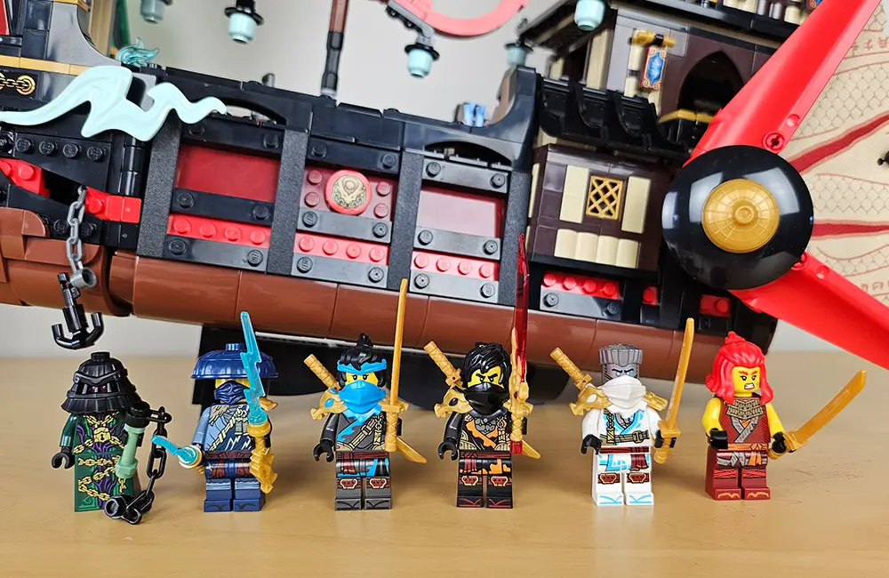LEGO Ninjago Temple Bounty