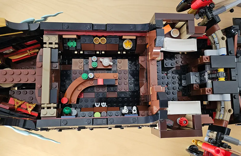 LEGO Ninjago Temple Bounty