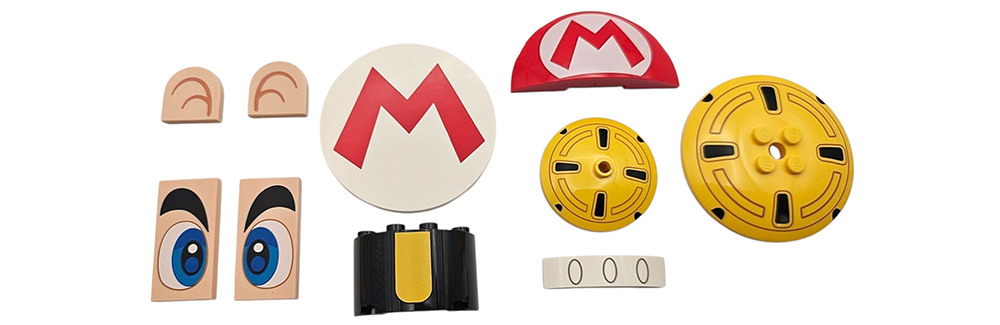 MK_2 LEGO Mario Kart Prints