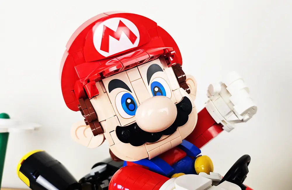 MK_5 LEGO Mario Head