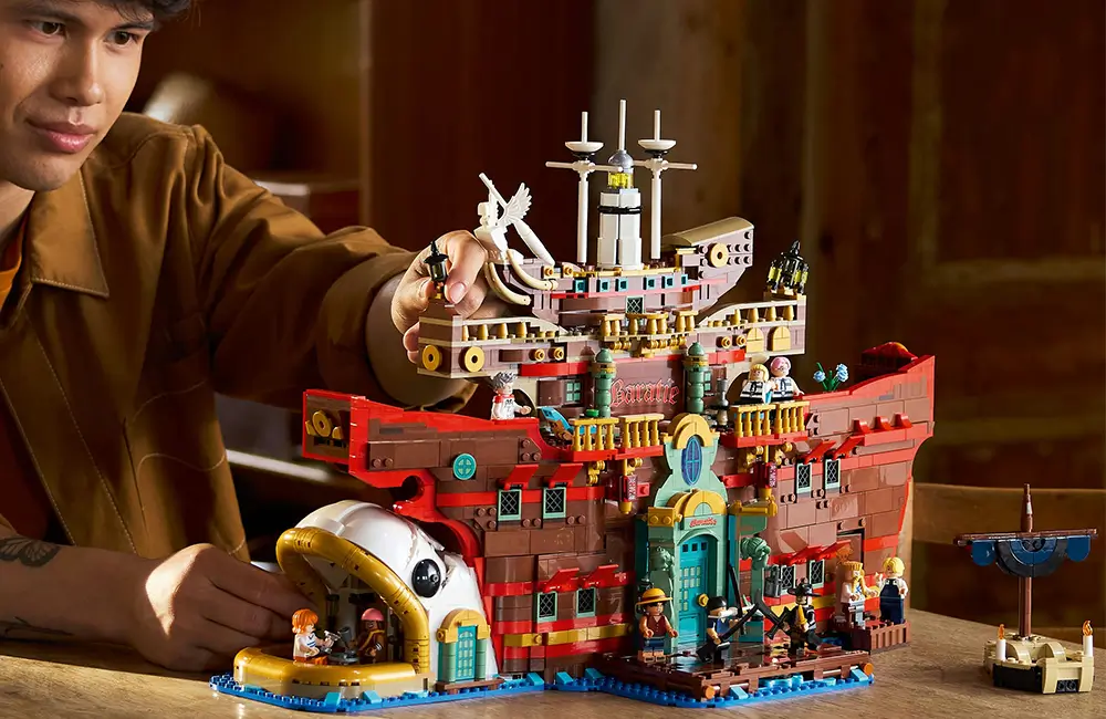 LEGO One Piece 75640
