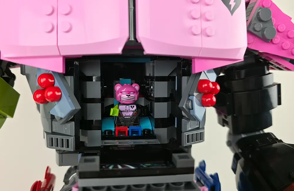 LEGO® Fortnite Mecha Team Leader 77078