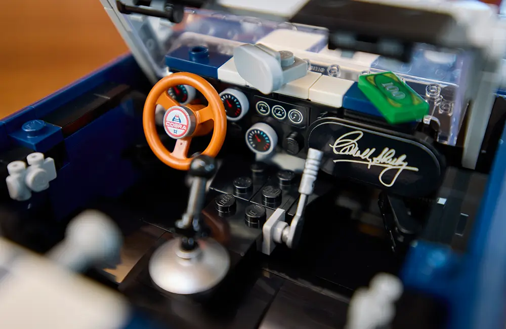 SH_1 LEGO 10357 Shelby Cobra