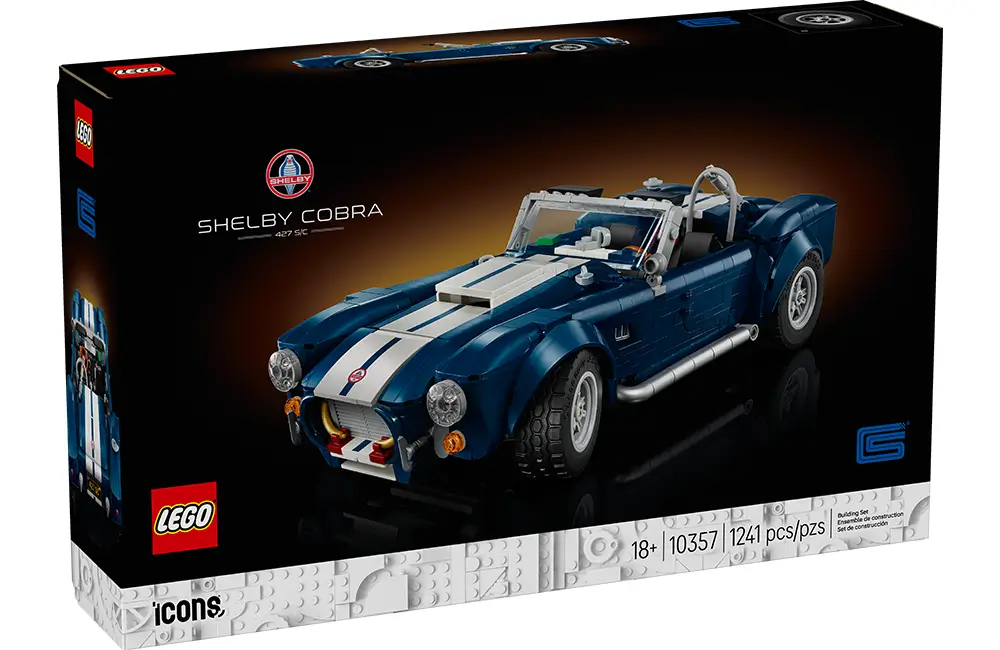 SH_3 LEGO 10357 Shelby Cobra