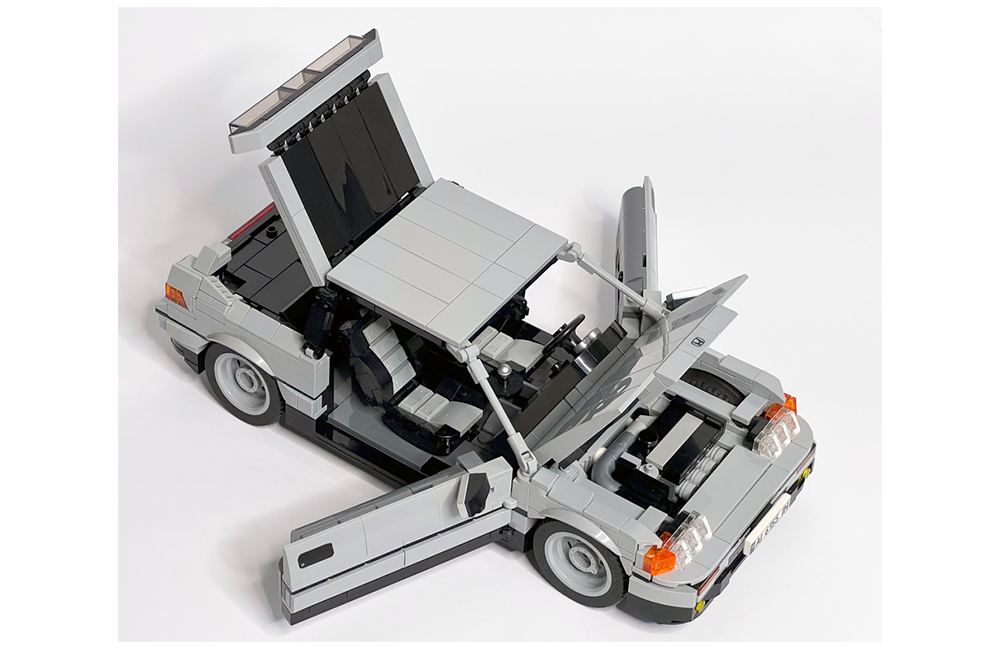 HO_1 LEGO Honda CR-X MOC