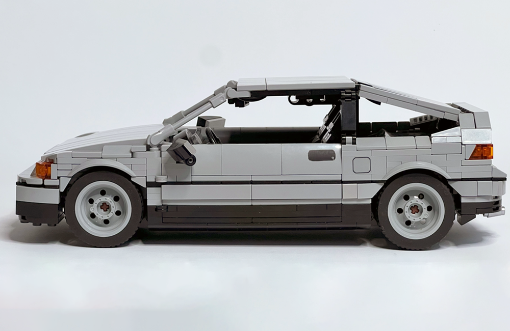HO_2 LEGO Honda CR-X MOC