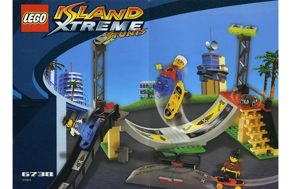 LEGO Island Xtreme Stunts