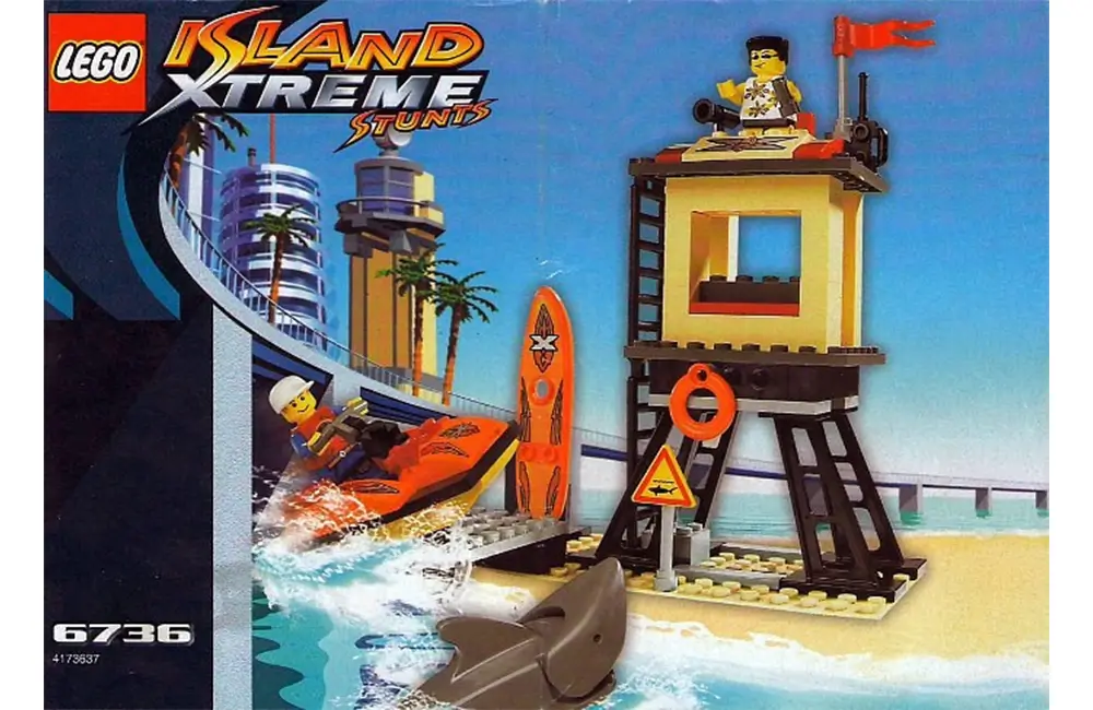 LEGO Island Xtreme Stunts