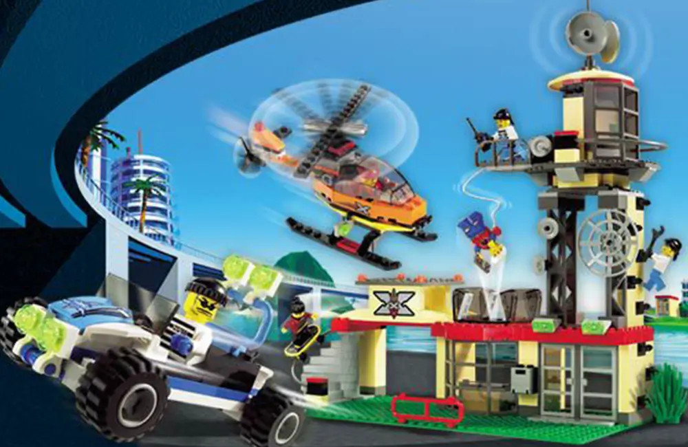 LEGO Island Xtreme Stunts