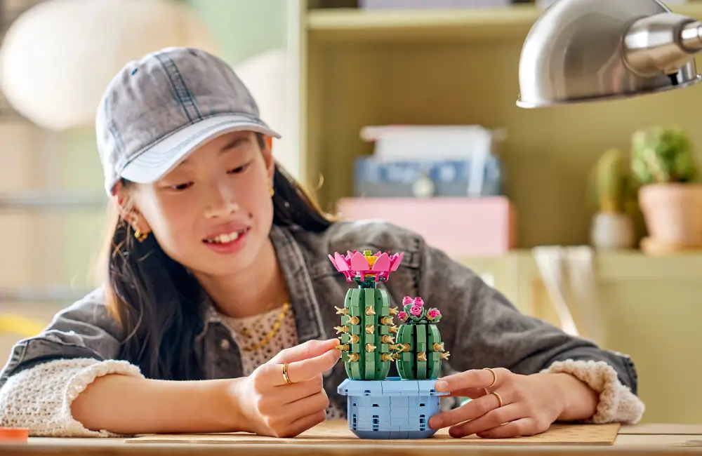 LEGO Botanical Cactus
