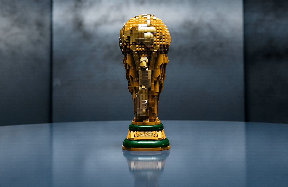 LEGO World Cup trophy