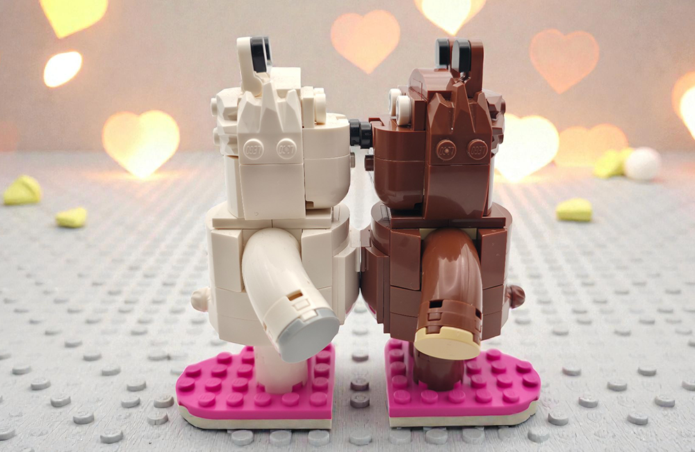 LEGO Magnetic bear MOC